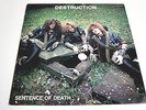 DESTRUCTION-SENTENCE OF DEATH-METAL BLADE RECORDS-LP/Vinyl/Record