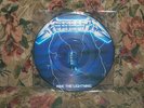 METALLICA RIDE THE LIGHTNING ORIGINAL UK MFN PICTURE DISC LP IRON MAIDEN SLAYER