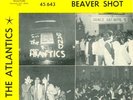 RARE 45 Pic Sleve  PROMO The Atlantics  