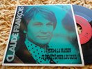CLAUDE FRANCOIS Viens A La Maison 7'' 45 PORTUGAL 1973 UNIQUE SLEEVE FL 03-311/S