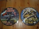 Iron Maiden - Behind the Iron Curtain LP picture disc