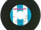 DJ 45 RPM Frankie Beverly/Butlers, Fairmount Records 1017 M- Because Of My Heart