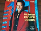 Elvis Behind Closed Doors BOXED 4 LP SET Germany Audifon With BOOKLET