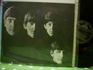 THE BEATLES LP WITH THE BEATLES-1963-ODEON  Peru press