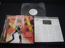 Iron Maiden Heavy Metal Army Japan Promo White Label Vinyl 12 inch Single w OBI