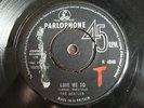 THE BEATLES - LOVE ME DO -  2ND PRESSING BLACK PARLOPHONE R4949