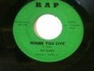 SWEET SOUL / NORTHERN....THE FLAIRS (RAP)