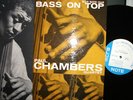 PAUL CHAMBERS BASS ON TOP BLUE NOTE 1569 W. 63RD DG  NO 