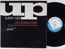 LOU DONALDSON Sunny Side Up BLUE NOTE LP mono w. 63rd