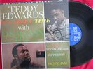 Teddy Edwards IT'S ABOUT TIME w. Les McCann Pacific Jazz Records STEREO  NM