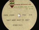 DYSONS FACES soul funk 12” ACETATE 