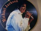 MICHAEL JACKSON ROCK WITH ME LP PICTURE DISC RARO  M