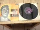 LITTLE RICHARD. HERE'S LITTLE RICHARD L.P. (LONDON RECORDS)