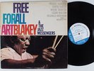 ART BLAKEY Free For All BLUE NOTE LP stereo ny usa