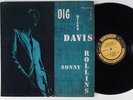 MILES DAVIS & SONNY ROLLINS Dig PRESTIGE LP