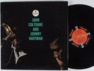 JOHN COLTRANE & JOHNNY HARTMAN S/T IMPULSE LP mono