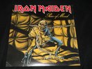 IRON MAIDEN PIECE OF MIND GATEFOLD SINGAPORE LP ASIA EMI RARE