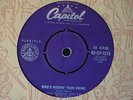 GENE VINCENT. WHO'S PUSHIN' YOUR SWING. OZ CAPITOL.