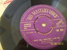 ELVIS PRESLEY I Want You I Need You I Love You 1956 GOLD HMV
