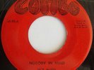 R&B Rocker 45 JACK MCVEA Nobody In Mind / Chop Chop Boom on COMBO HEAR