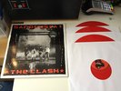 THE CLASH SANDINISTA  3 X LPS 180g REISSUE ON RED VINYL UNPLAYED