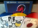LED ZEPPELIN - BRUSSELS AFFAIR 3xLP Box col. Vinyl Krautrock / Progrock RAR