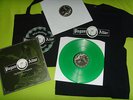 Pagan Altar - Mythical and Magical DIE-HARD DLP green vinyl. RARE Warning doom