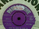 tiny topsy -come on come on come on 45 rare doo wop parlophone 4397