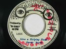Reggae 45 DENNIS BROWN Give A Helping Hand on Observer