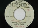 Reggae 45 PRINCE FOR I Natty Farmyard on Coxsone VG++