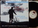 White Gold ED1 HMV ASD 548 Barbirolli ELGAR Var Enigma Cockaigne Philharmonia NM