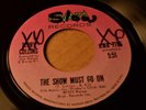 TERRY COLLINS KWANZA ACTION SPEAKS LOUDER THAN WORDS / THE SHOW MUST GO ON -HEAR