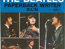 The Beatles, Paperback Writer 1966 Capitol East Coast Picture Sleeve & 45