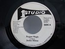JACKIE MITTOO - Reggae Magic 7' STUDIO 1 VG+ Listen