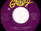 NORTHERN SOUL 45 - KIM WESTON - A THRILL A MOMENT - ORIGINAL GORDY