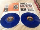 NEW BLUE VINYL BOB DYLAN 2 LP-THE OTHER SIDE OF THE MIRROR LTD EDITION  NO 53