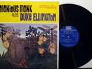 THELONIOUS MONK Plays Duke Ellington '58 MONO 2nd press of RARE '55 LP NM-