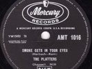 1959 UK #1 THE PLATTERS 78  SMOKE GETS IN YOUR EYES MERCURY AMT1016 EX IN SLEEVE