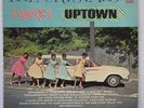 THE CRYSTALS / PHIL SPECTOR Twist Uptown 1963 LP BLUE Label Philles PHLP-4000
