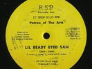 PATRON OF THE ARTS Lil Beady Eyed Sam PRIVATE DISCO/FUNK 12