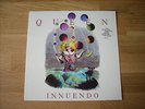 QUEEN - INNUENDO VINYL LP UK (EARLY PRESSING A2/B2) MINT