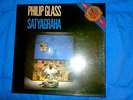 PHILIP GLASS SATYAGRAHA AN OPERA IN 3 LP boxed set holland MINT