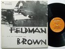 MORTON FELDMAN / EARLE BROWN Durations LP on Time Franz Kline