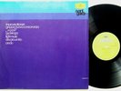 GRUPPE NUOVA CONSONANZA Improvisationen LP on DG Avant Garde Il Gruppo