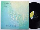 GARRETT LIST Your Own Self LP on Opus One US Avant Garde Jon Gibson