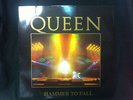 QUEEN - HAMMER TO FALL- RARE RE-CALLED COVER- 12