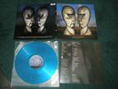PINK FLOYD*THE DIVISION BELL* 1994 USA BLUE VINYL + INNER MINT- COPY