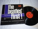 BEATLES - FIRST TONY SHERIDAN BEAT BROTHERS orig 1st press LP 1964