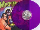 THE MISFITS 'Famous Monsters'  Purple Vinyl LP HC Punk