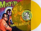 THE MISFITS 'Famous Monsters' Yellow Vinyl LP HC Punk